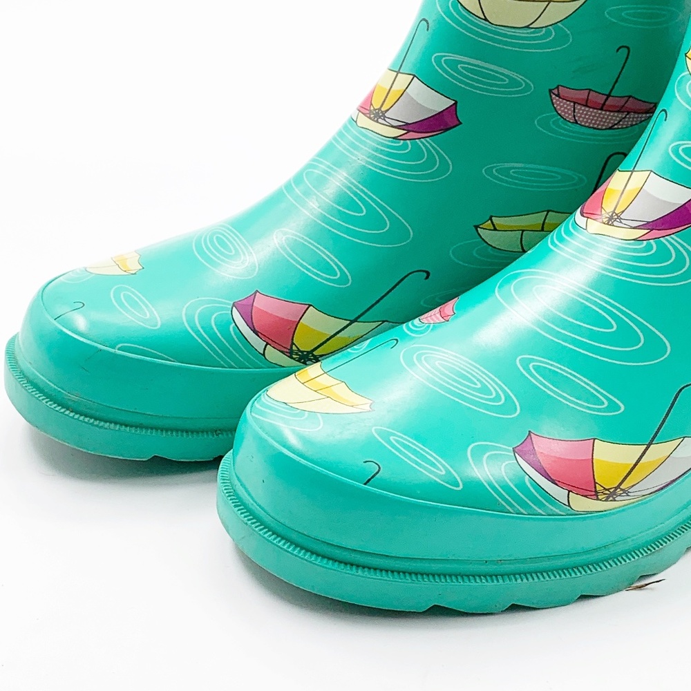*SOLD* Western Chief Womens Size 8 Tall Rubber Rain Boots - Picture 10 of 16